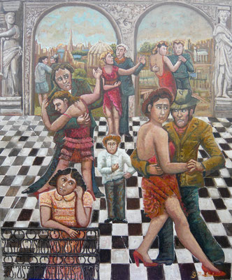 LE TANGO DE DEMAIN 55X65