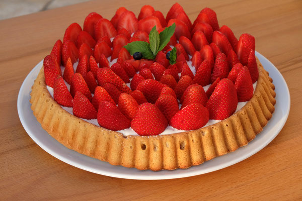 Bisquit - Torte | Erdbeere