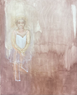 Dancer, Acrylic on canvas, 160 x 200 cm, Available at Deer Daddy Gallery, 3900,-