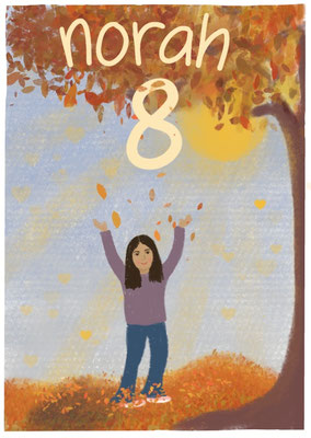 Personalized birthday card