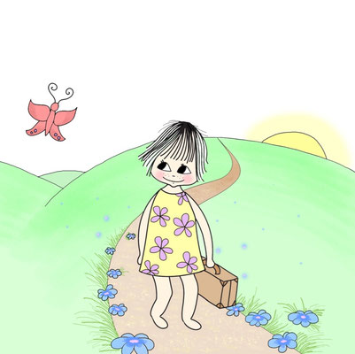Birth announcement card