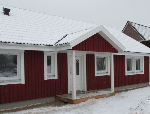 Modell Älmhult 120 von Berg-Schwedenhaus