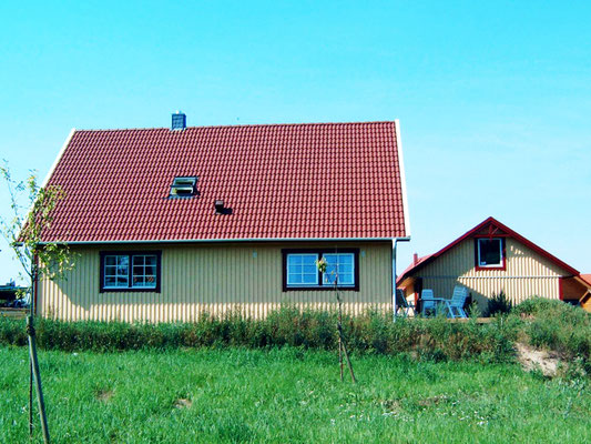 Referenz Malmö 130 von Berg-Schwedenhaus Seitenansicht