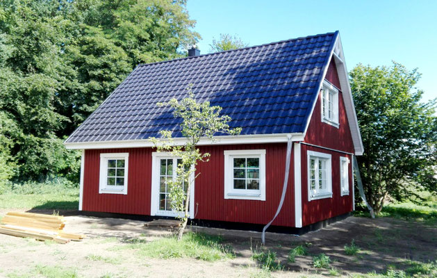 Referenz Nordkap 95 Berg Schwedenhaus auch als Ferienhaus