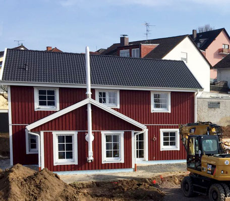 Referenz Nordkap 150 Holzhaus im Schwedischen Stil von Berg