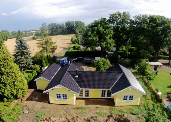 Luftbild von Berg Schwedenhaus Älmhult 130