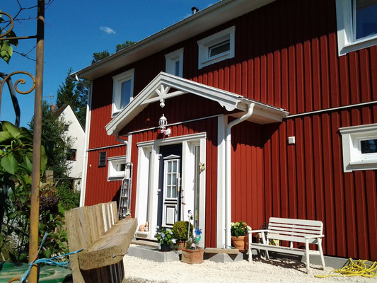 Referenz Eingangsbereich der Stadtvilla Nordkap von Berg