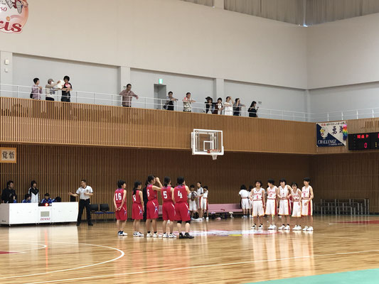 第21回アイリスカップ中学校バスケットボール大会報告 - デンソー女子 