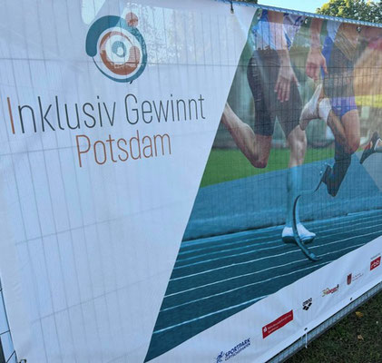 INKLUSIV GEWINNT Potsdam am 10.09.2023 im Sportpark am Luftschiffhafen