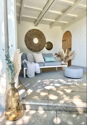 Outdoor Loggia Gestaltung Starnberger See