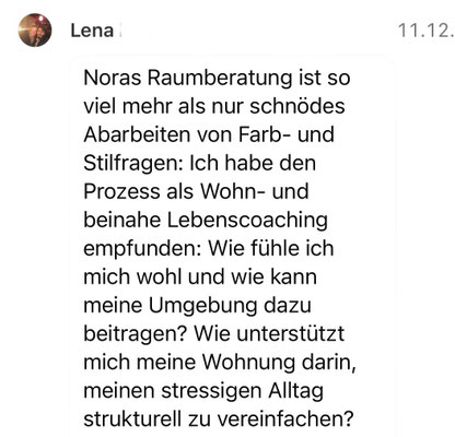Erfahrungen Raumberatung Wohnung Veränderung