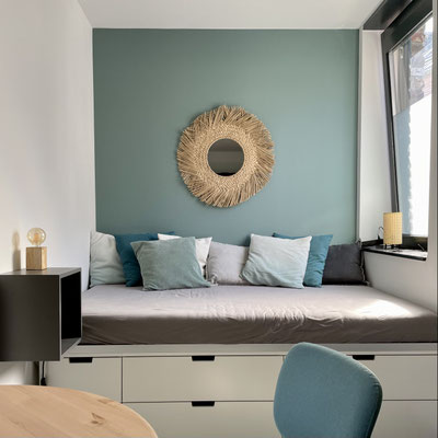 Gästezimmer Design Mölln – einladender Raum mit ruhiger Wirkung
