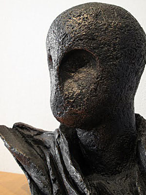 L'horizon - bronze - hauteur : 30 cm - 2007