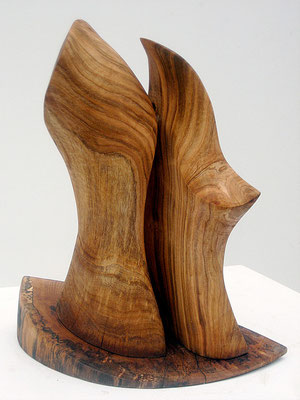 Tango -  cèdre - hauteur : 30 cm - 2011