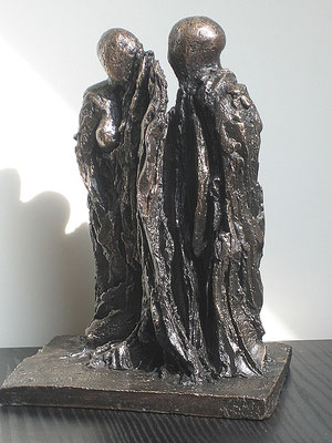 La confidence - bronze - hauteur : 29 cm - 2006