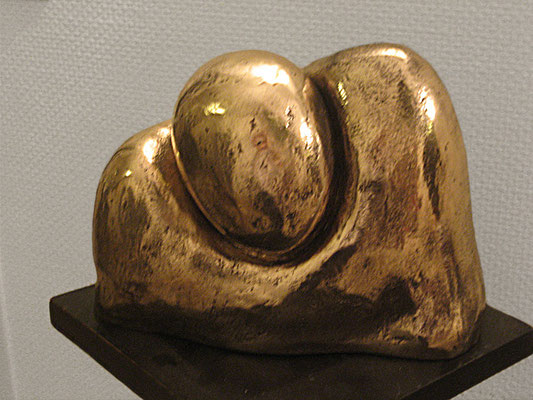 Le doute - bronze - hauteur : 23 cm - 2008