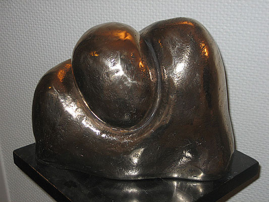 Le doute  -bronze - hauteur : 23 cm - 2008