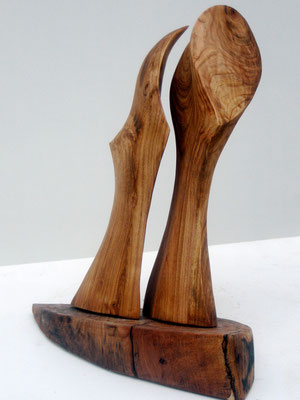 Tango -  cèdre - hauteur : 30 cm