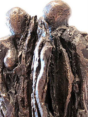 La confidence - bronze - hauteur : 29 cm - 2006