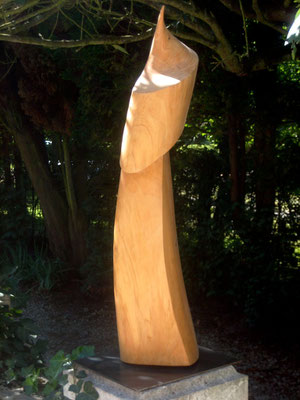 La censure - cèdre - hauteur : 110 cm - 2012