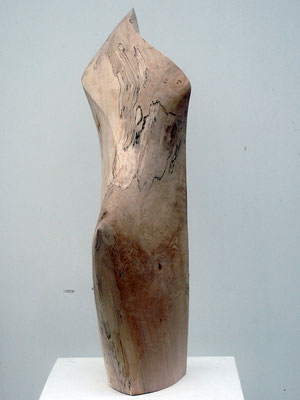 Le souffle - hêtre - hauteur : 127 cm - 2011