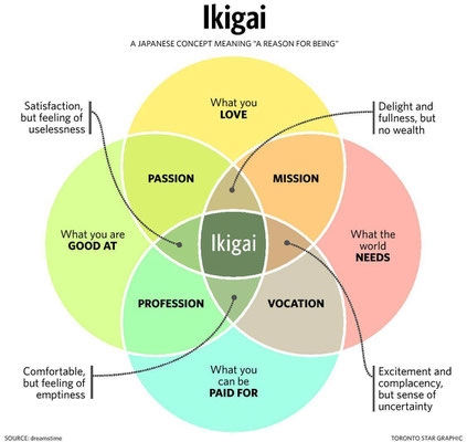 Concept of Ikigai Coaching