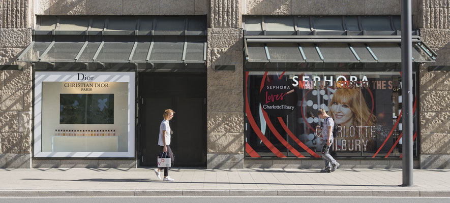 Theodor-Koerner-Strasse 02, 2018, Color Print, 86x198 cm