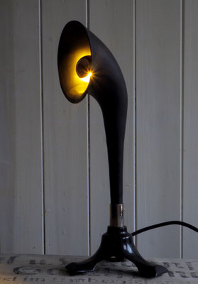 Findling-Lampe "Schreihals"; 250.-