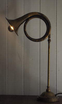 Findling-Lampe "Pöstler"; verkauft
