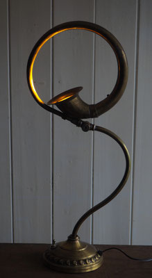 Findling-Lampe "S"; neigbar; 250.-