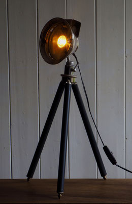 Findling-Lampe "Nachtwächter"; 250.-
