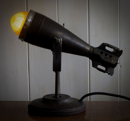 Findling-Lampe "Rakete"; 320.-