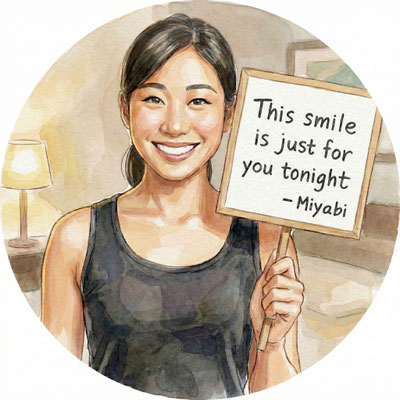 Miyabi - Swedish massage specialist in Tokyo (Melody Tokyo)