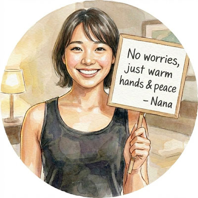 Nana - aromatherapy expert in Tokyo (Melody Tokyo)