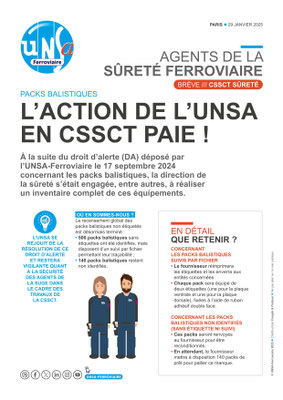 Sureté Ferroviaire