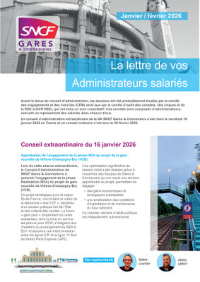 Janvier - Février 2026