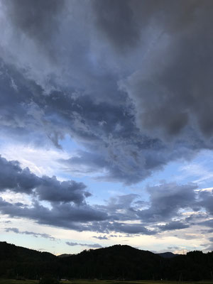 秋の空