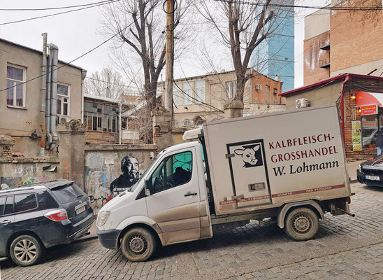 Deutscher Migrant, Tiflis