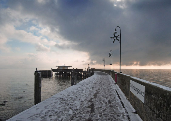 Winter am See