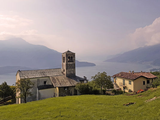 Schöne Aussichten: Caino am Lago di Como.