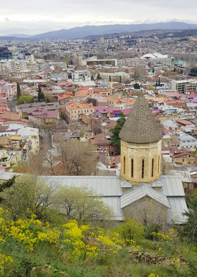 Frühling in Tiflis