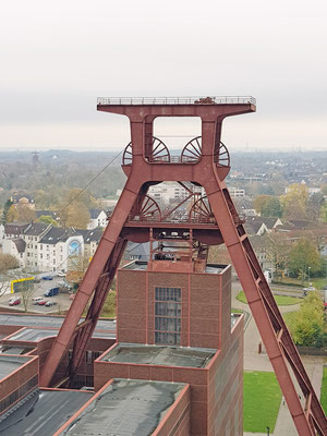 Zeitenwende. Zeche Zollverein, Essen, UNESCO Weltkulturerbe.