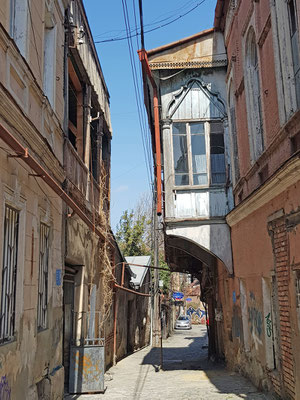 Im Herzen von Tiflis