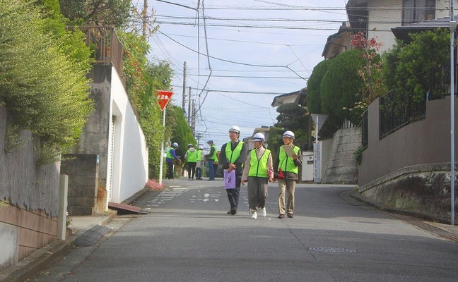 無事確認活動