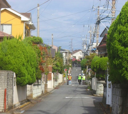 無事確認活動