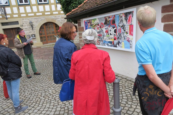 Kulturkreis Vellberg, Kunst und Kulisse, Abriss von Joachim Trick