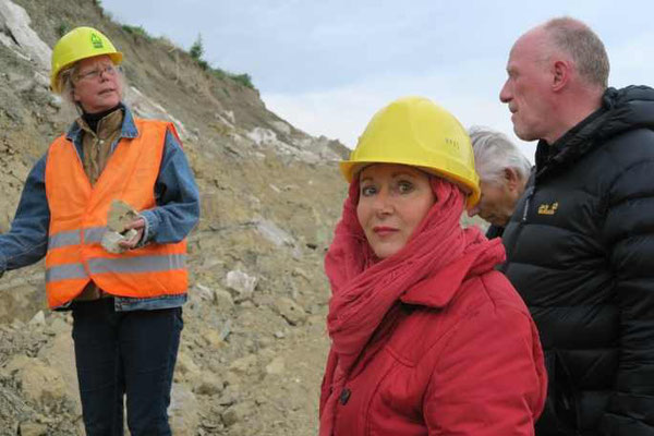   Kulturkreis Vellberg  Exkursion (Steinbruch Schumann und Vortrag (Gasthof Ochsen) des Museumsverein Kirchberg