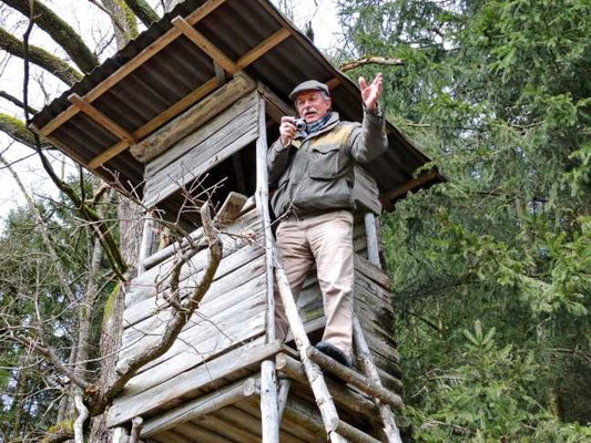  Kulturkreis Vellberg  Winterwanderung 2015  Einkehr Waldbuch