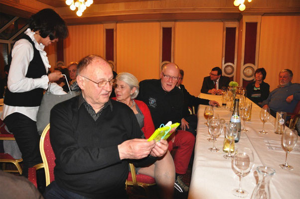 Kulturkreis Vellberg, Jahreshauptversammlung 2014 in der KRONE, Hessental