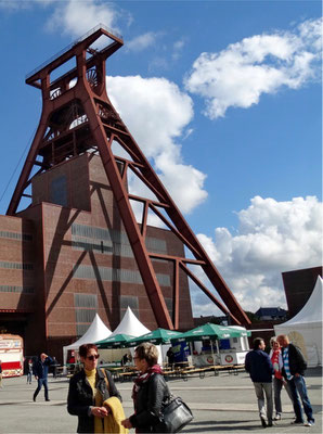 Kulturkreis Vellberg, Wochenendreise 2015, Mythos Ruhrgebiet, Essen